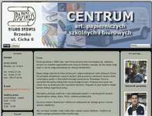 Tablet Screenshot of papirus.na16.pl